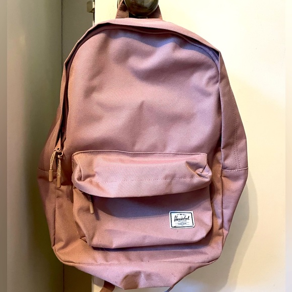 herschel backpack dirty Heritage Shoe Bag Herschel Supply Co. USA Classic School Backpack in Ash Rose keeps your everyday carry clean Herschel Classic Backpack, Ash Rose,